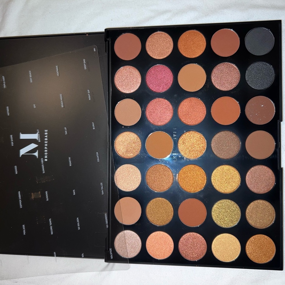 Morphe 35G palette